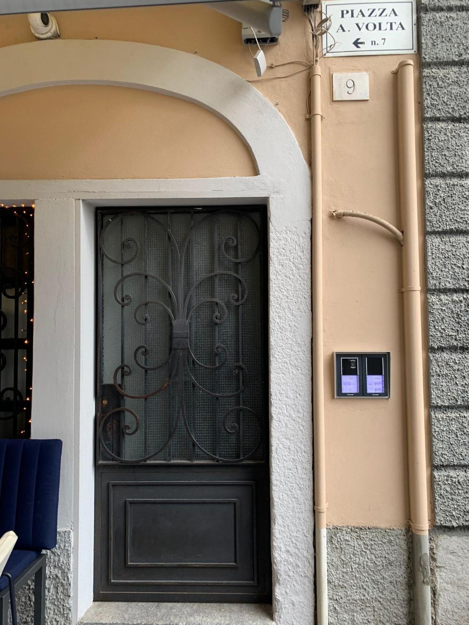 Piazza Volta Apartment Como Zewnętrze zdjęcie